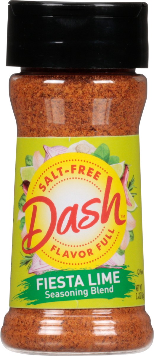 Salt Free Seasonings, Mrs Dash Fiesta Lime - Dash