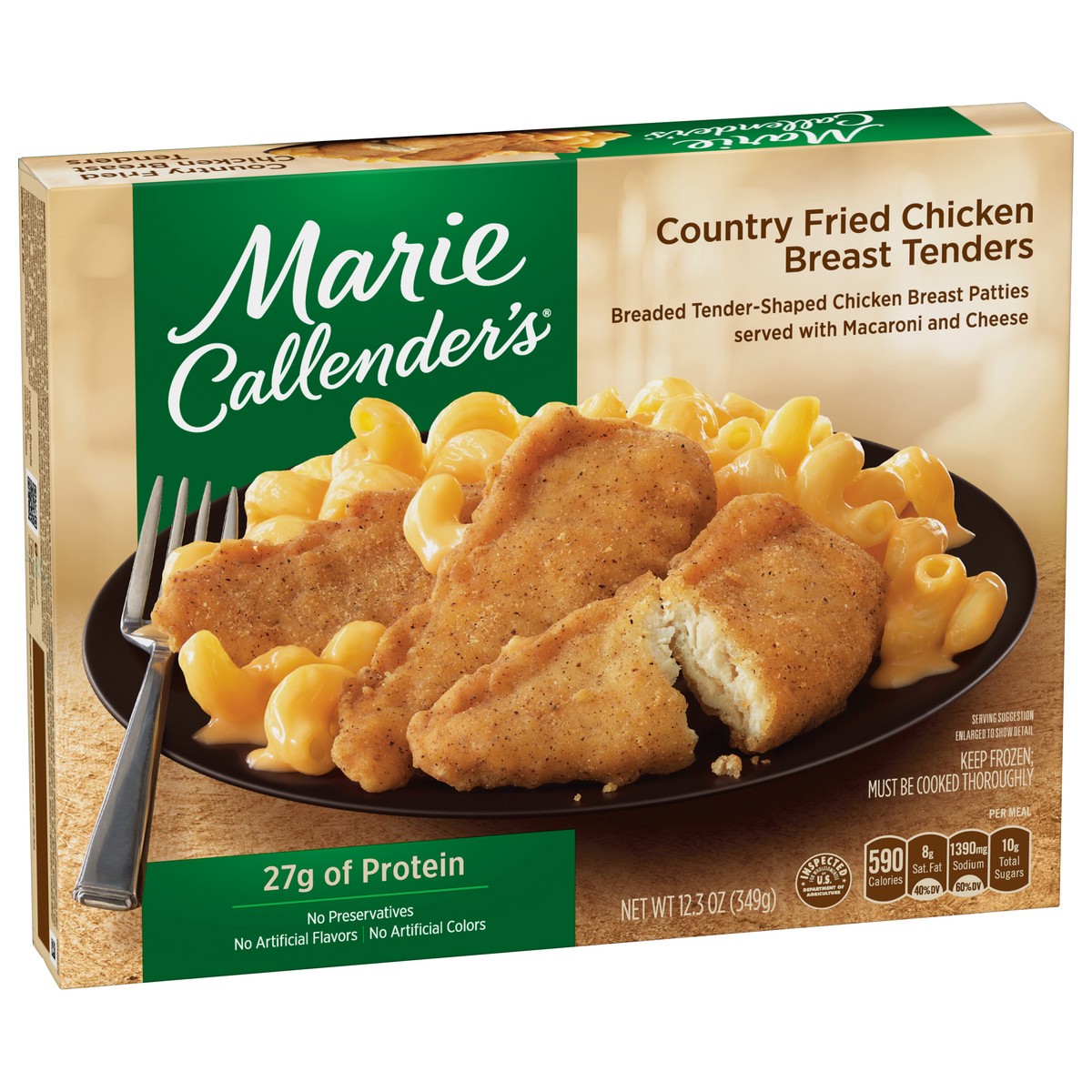 slide 8 of 11, Marie Callender's Country Fried Chicken Breast Tenders 12.3 oz, 12.3 oz