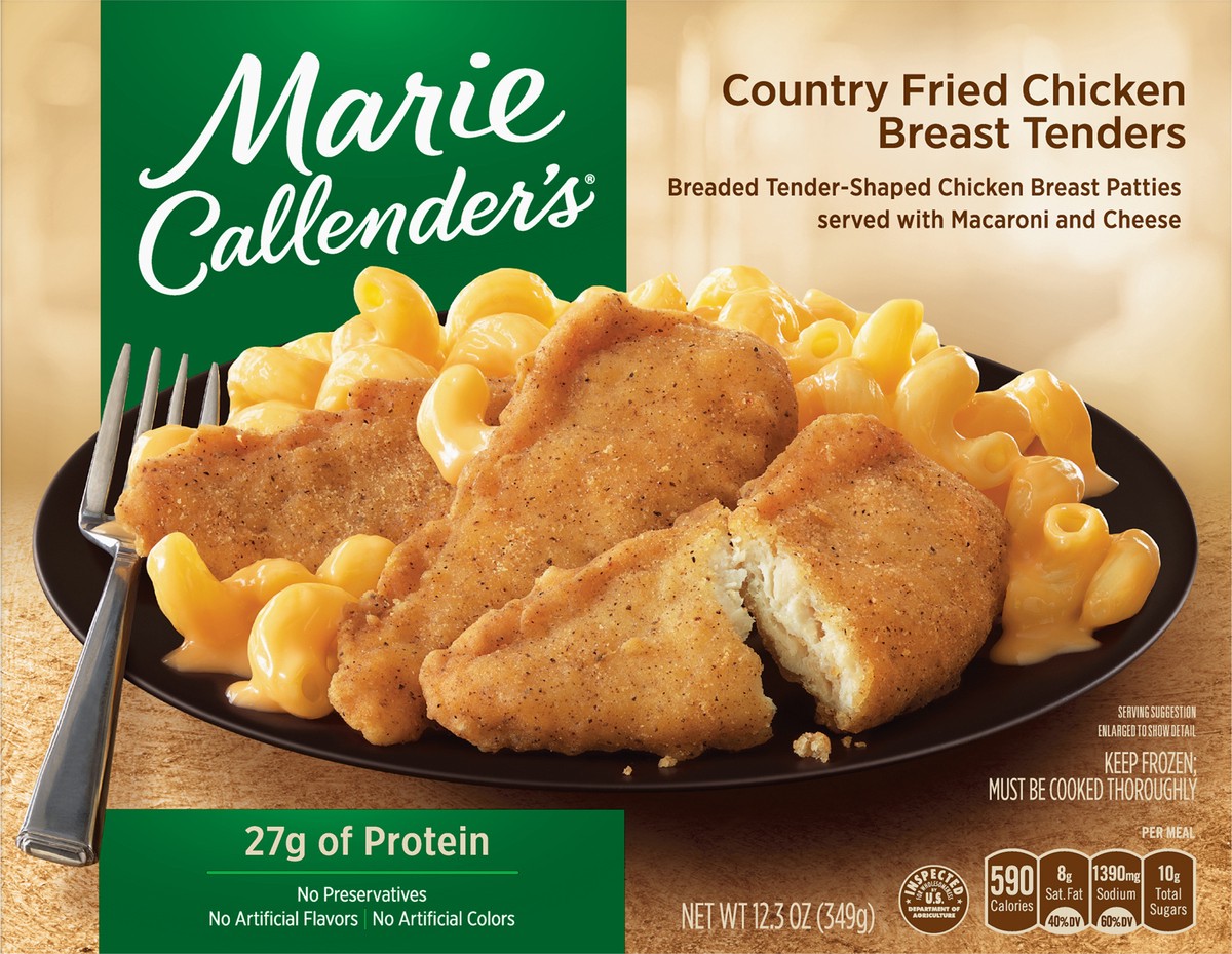 slide 7 of 11, Marie Callender's Country Fried Chicken Breast Tenders 12.3 oz, 12.3 oz