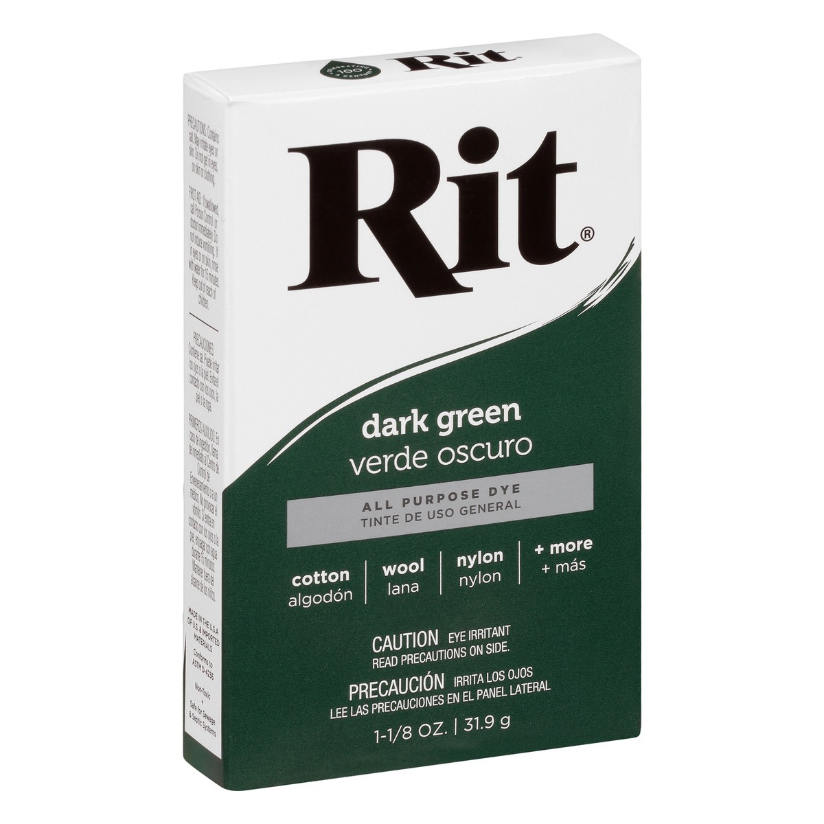 slide 5 of 9, Rit Dye Green, 1.16 oz