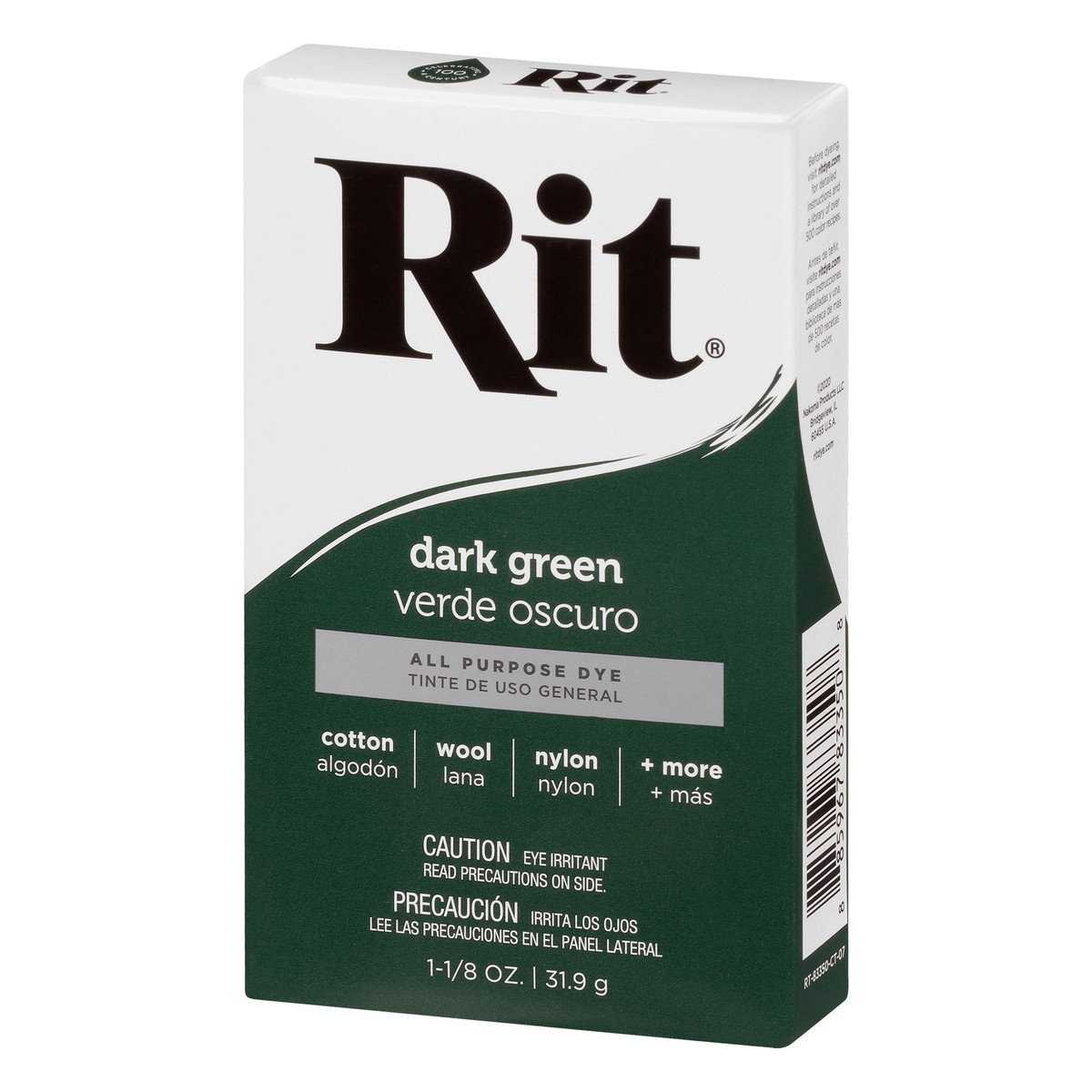 slide 8 of 9, Rit Dye Green, 1.16 oz