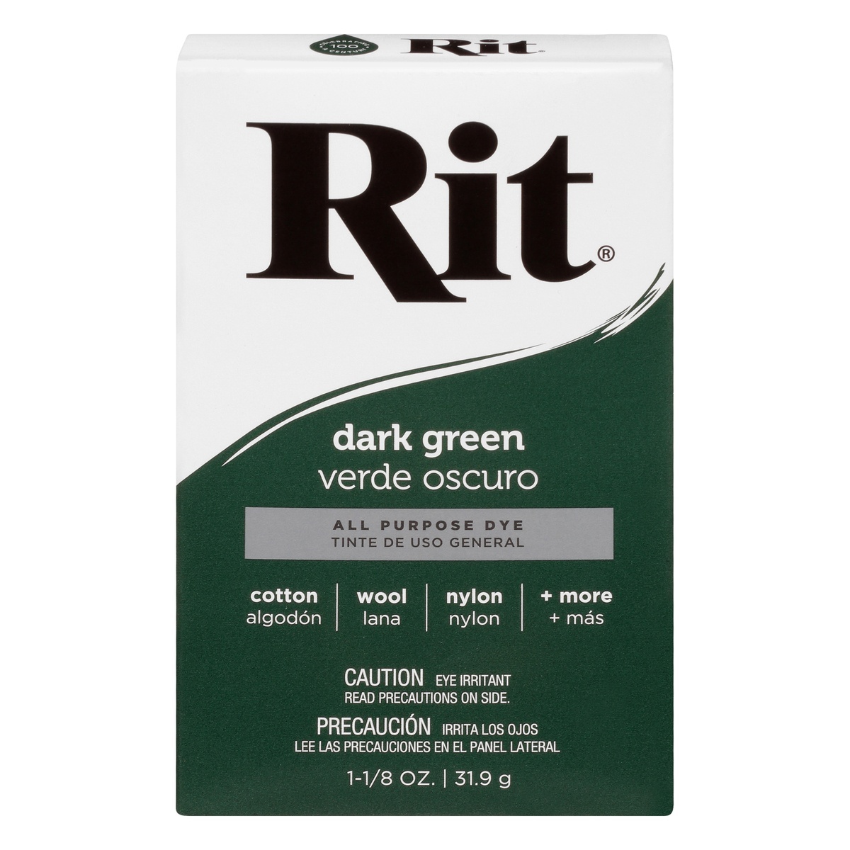 slide 1 of 1, Rit Allpurpose Concentrated Dye Dark Green, 1.125 oz