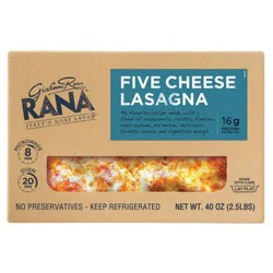 Rana Lasagna, 5 Cheese, Family Size