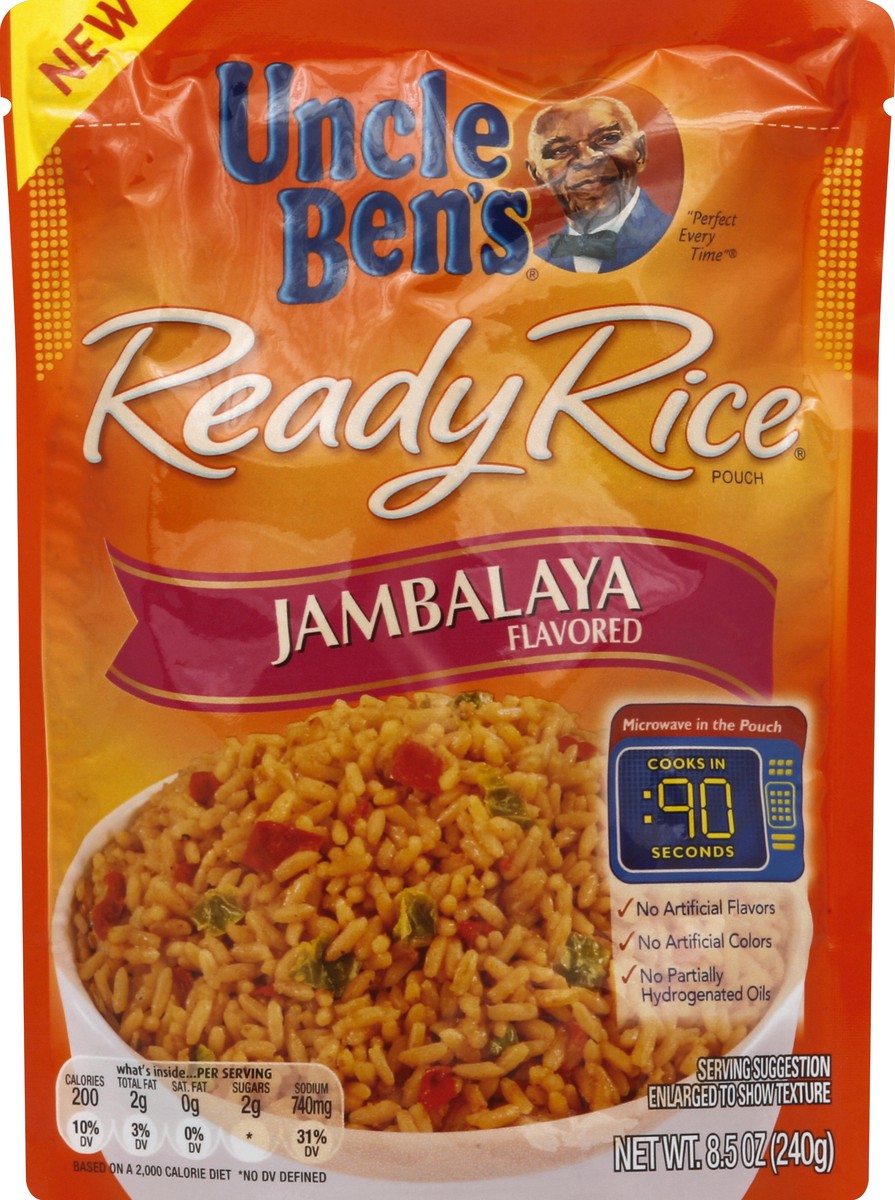 slide 5 of 6, Ben's Original Jambalaya Ready Rice, 8.5 oz