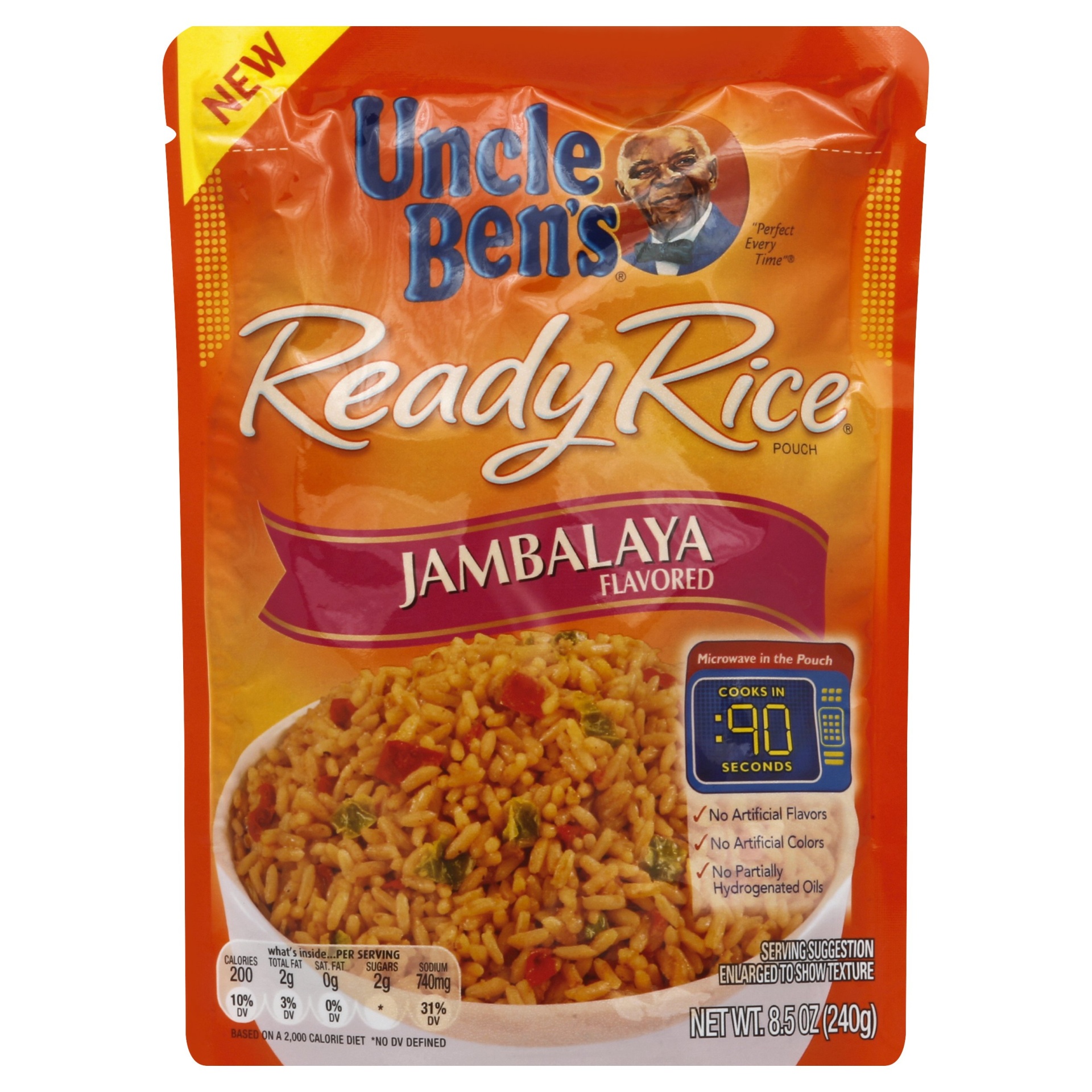 slide 1 of 6, Ben's Original Jambalaya Ready Rice, 8.5 oz