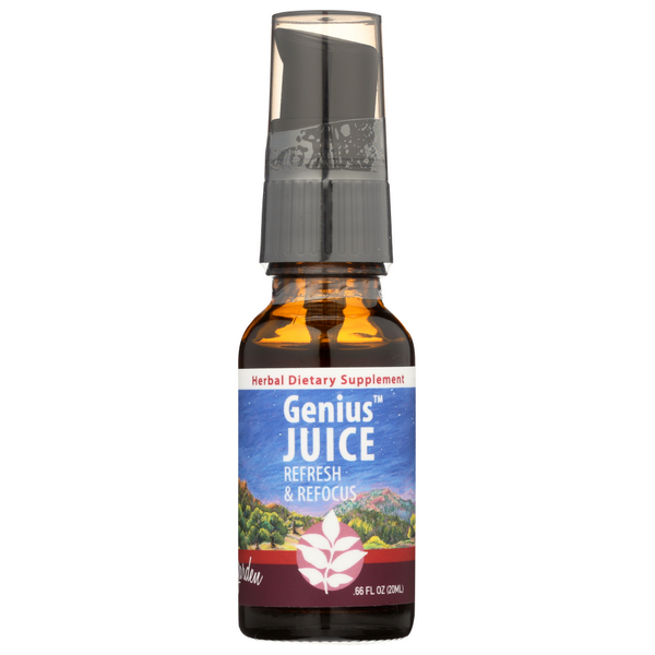 slide 1 of 1, WishGarden Herbs Genius Juice - 1 fl oz, 1 fl oz