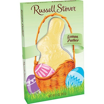 slide 1 of 1, Russell Stover Lemon Pucker Bunny, 3 oz