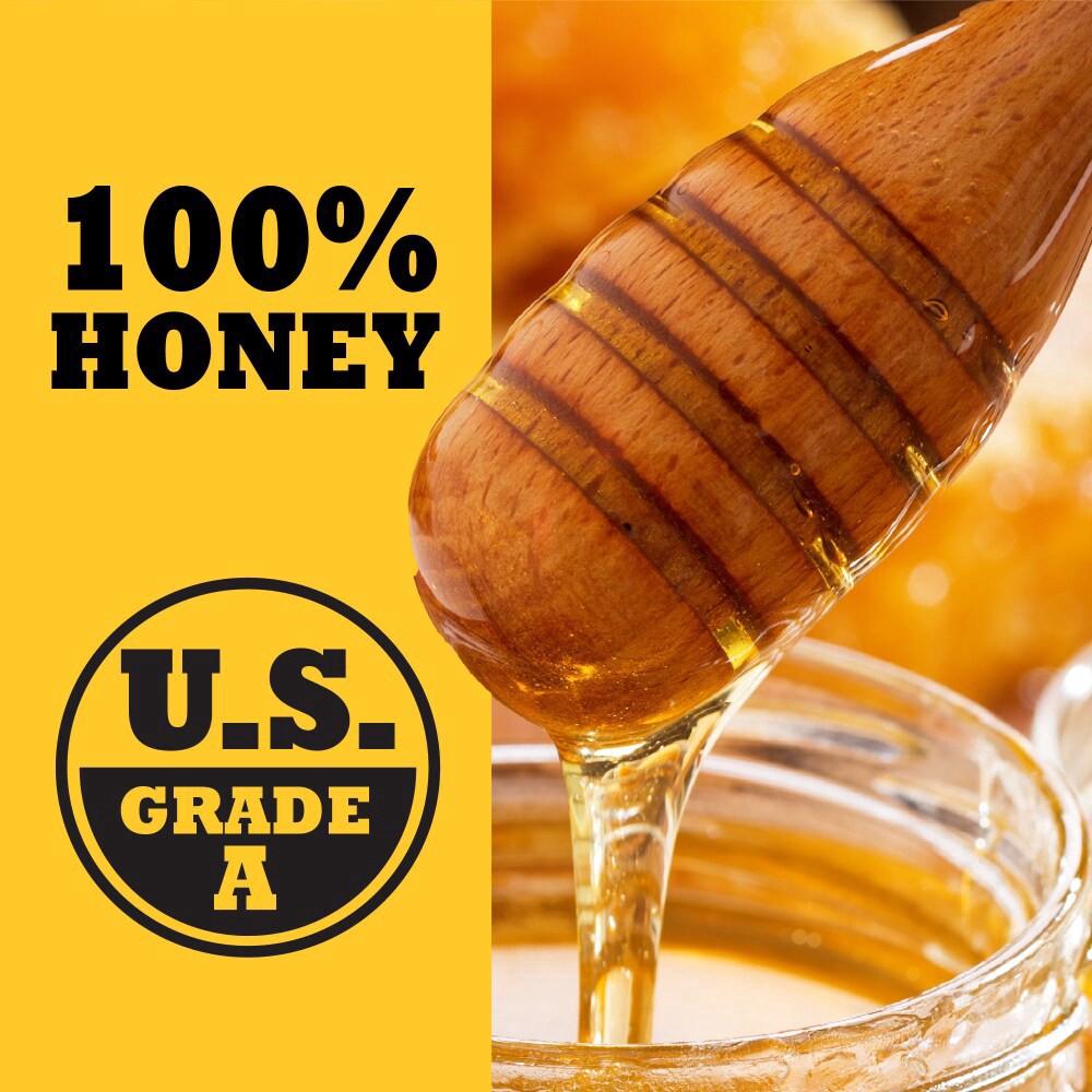slide 3 of 4, Kroger Pure Clover Honey, 16 oz