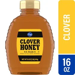Kroger Pure Clover Honey