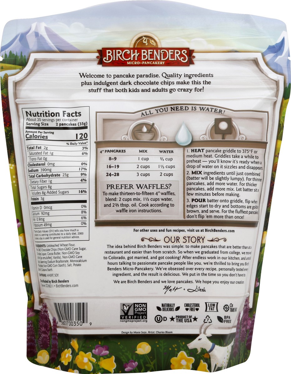 slide 5 of 8, Birch Benders Pancake & Waffle Mix 24 oz, 24 oz