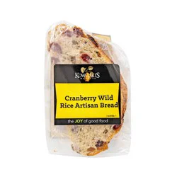 Kowalskis Cranberry & Wild Rice Bread Slices