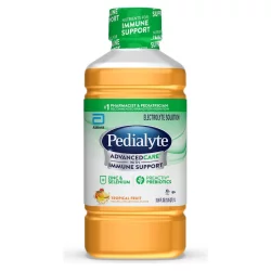 Pedialyte Advanced Care Electrolyte Solution Tropical Fruit