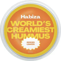 Habiza Hummus Lemon Authentic