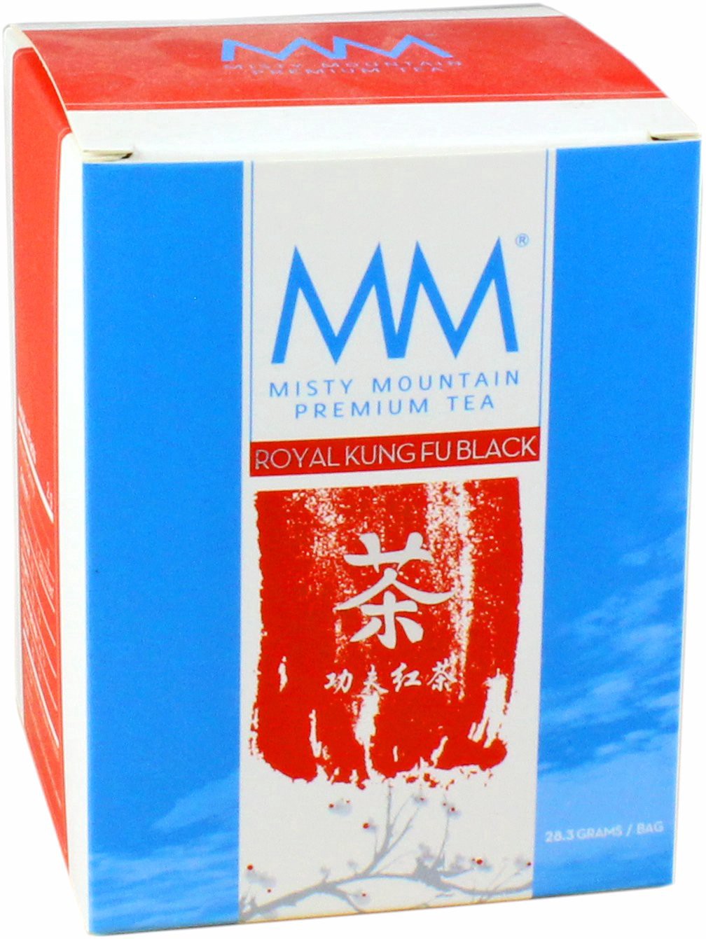 slide 1 of 1, Misty Mountain Loose Leaf Tea Royal Kung Fu Black, 28.3 gram