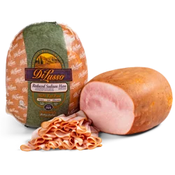 Di Lusso Dilusso Premium Sliced Reduced Sodium Ham