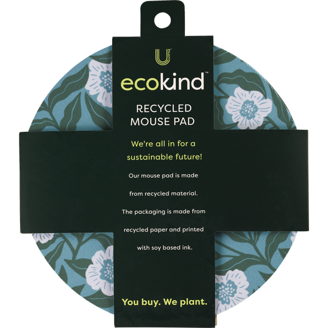 slide 1 of 1, U Style Collections U Style Ecokind Rpet Fabric Mouse Pad, 1 ct