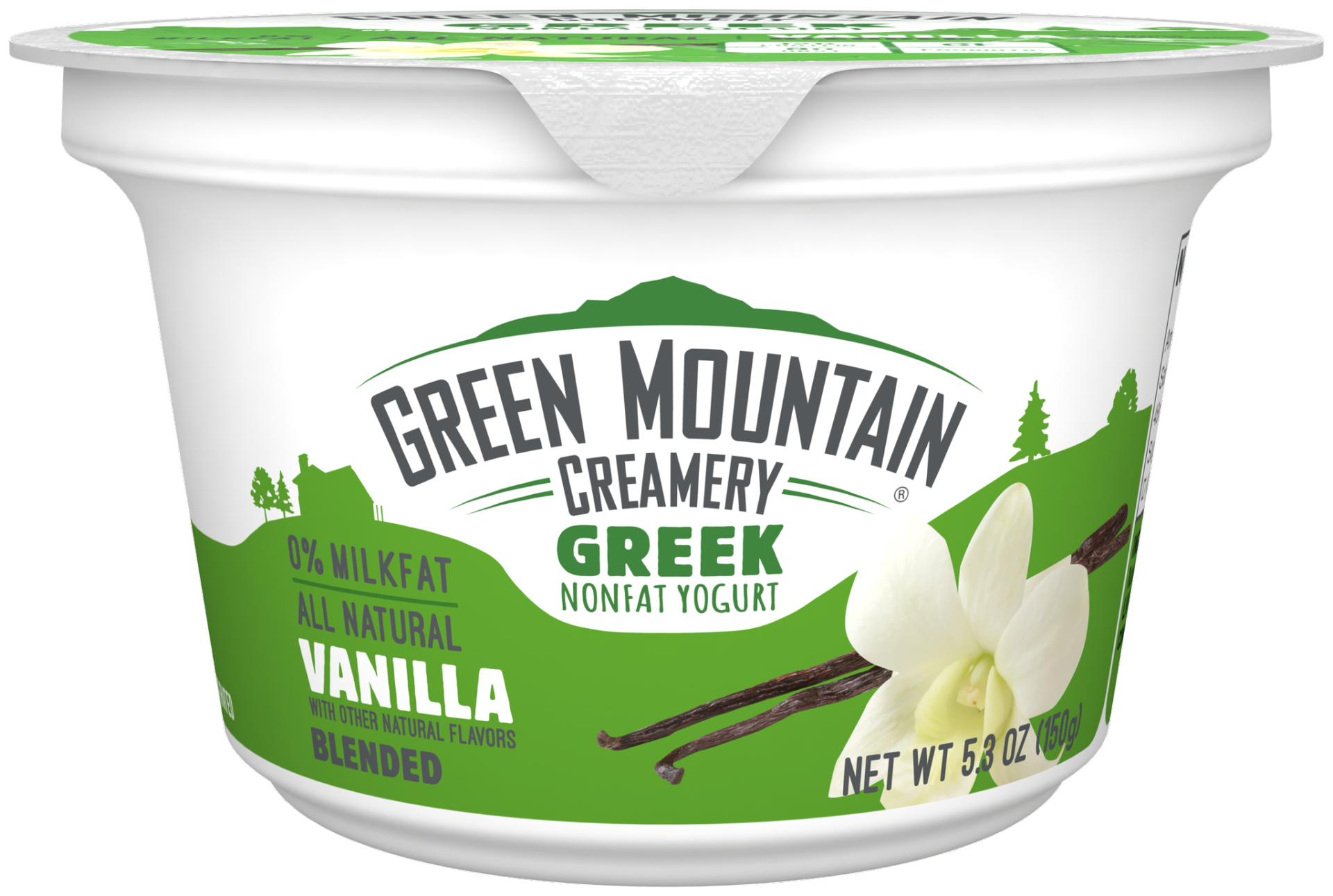 slide 1 of 1, Green Mountain Creamery Yogurt 5.3 oz, 5.3 oz