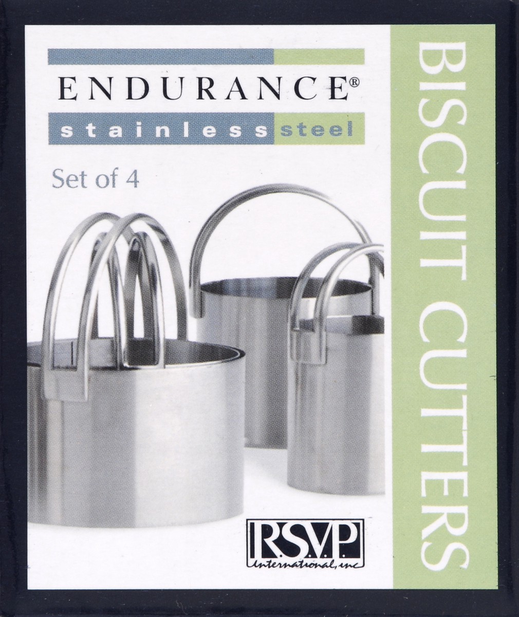 slide 1 of 1, Endurance Biscuit Cutters 1 ea, 1 ct