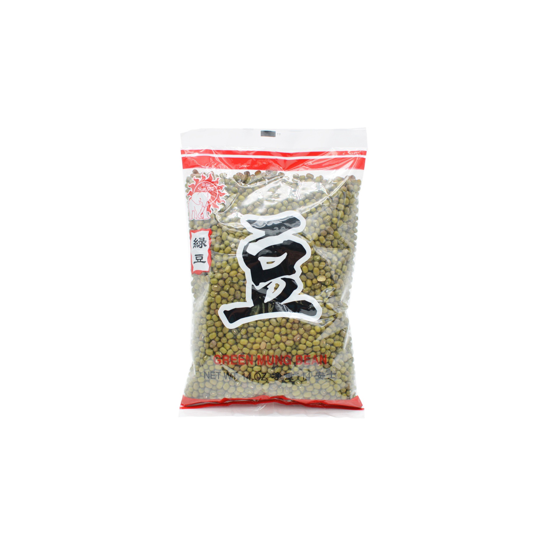 slide 1 of 1, SunVoi Mung Bean Shiny, 14 oz