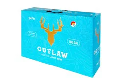 Tivoli Outlaw Mile High Light Beer