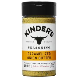Kinder''s Caramelized Onion Butter Seasoning