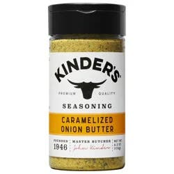 Kinder''s Caramelized Onion Butter Seasoning