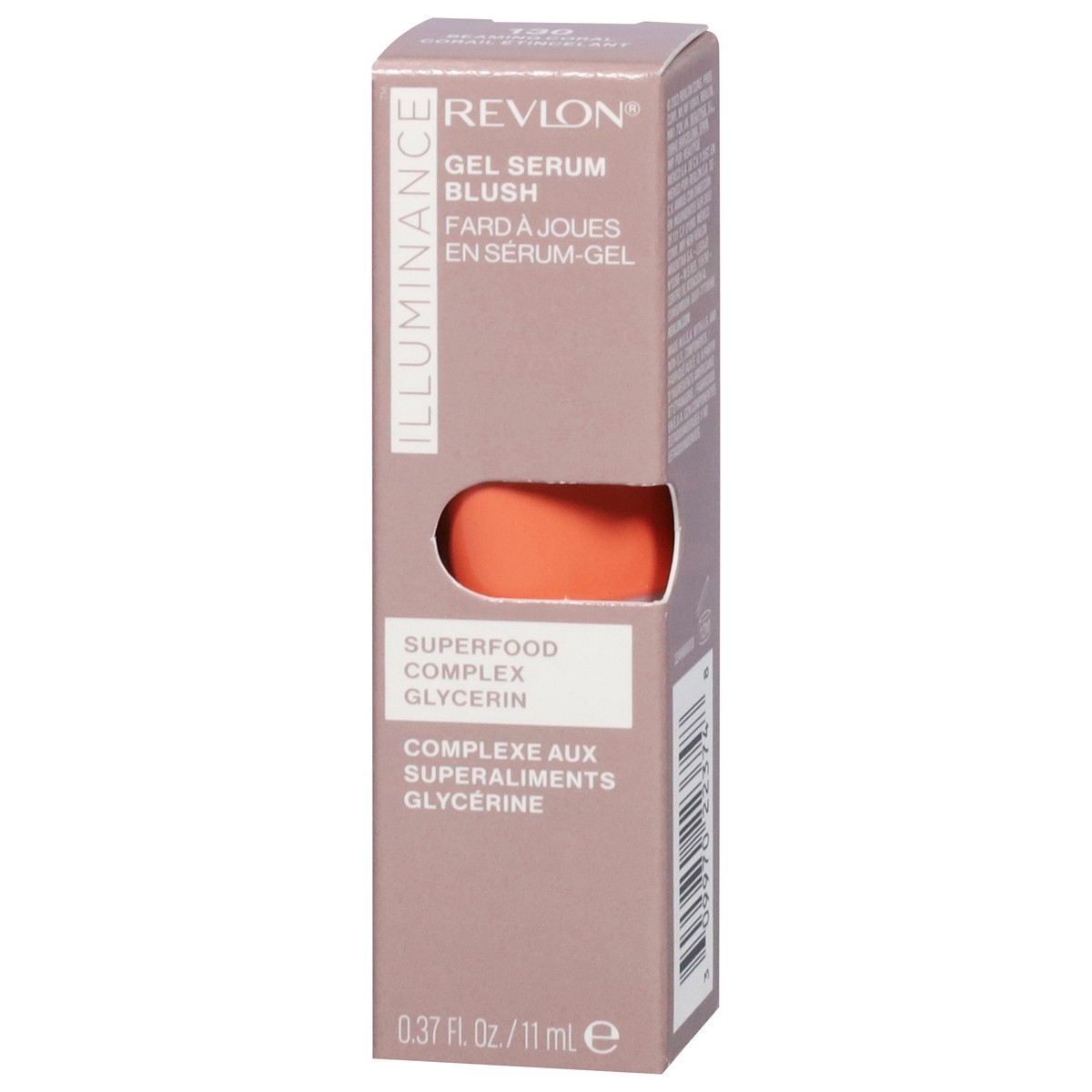 slide 3 of 13, Revlon Gel Serum Illuminance Beaming Carol 130 Blush 0.37 fl oz, 1 ct