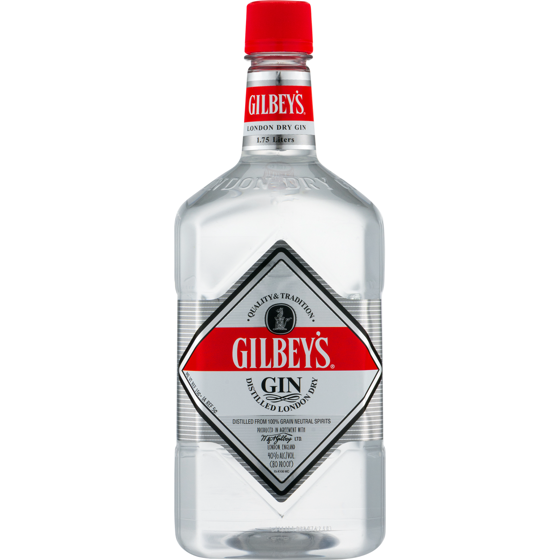slide 4 of 4, Gilbey's Distilled London Dry Gin 1.75 L, 1.75 liter