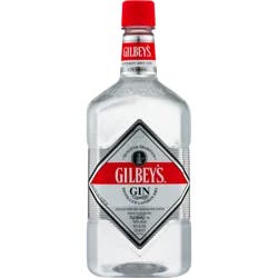 Gilbey's Distilled London Dry Gin 1.75 L