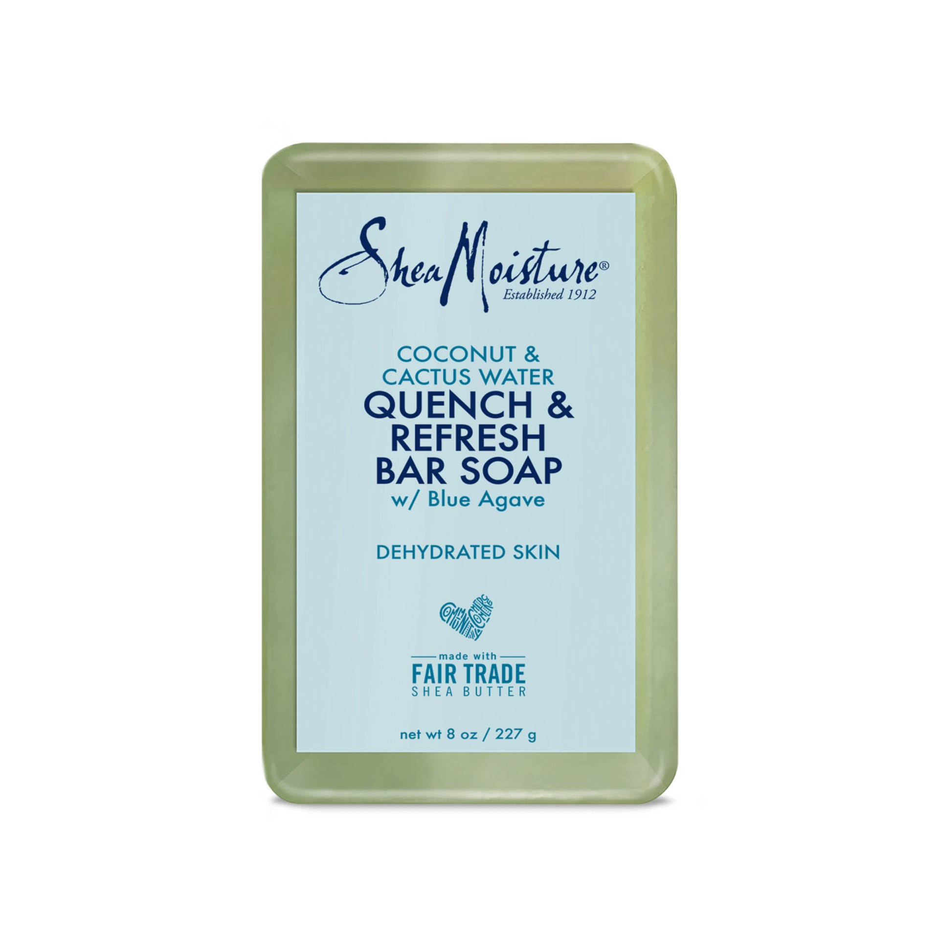 slide 1 of 3, SheaMoisture Quench and Refresh Bar Soap Coconut Water, 8 oz, 8 oz