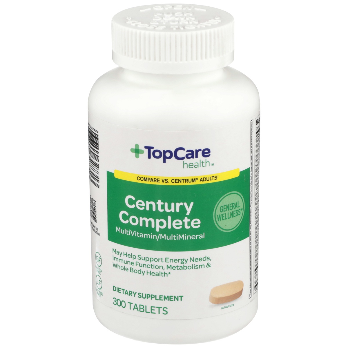 slide 1 of 1, TopCare Century Formula Multi Vitam, 300 ct