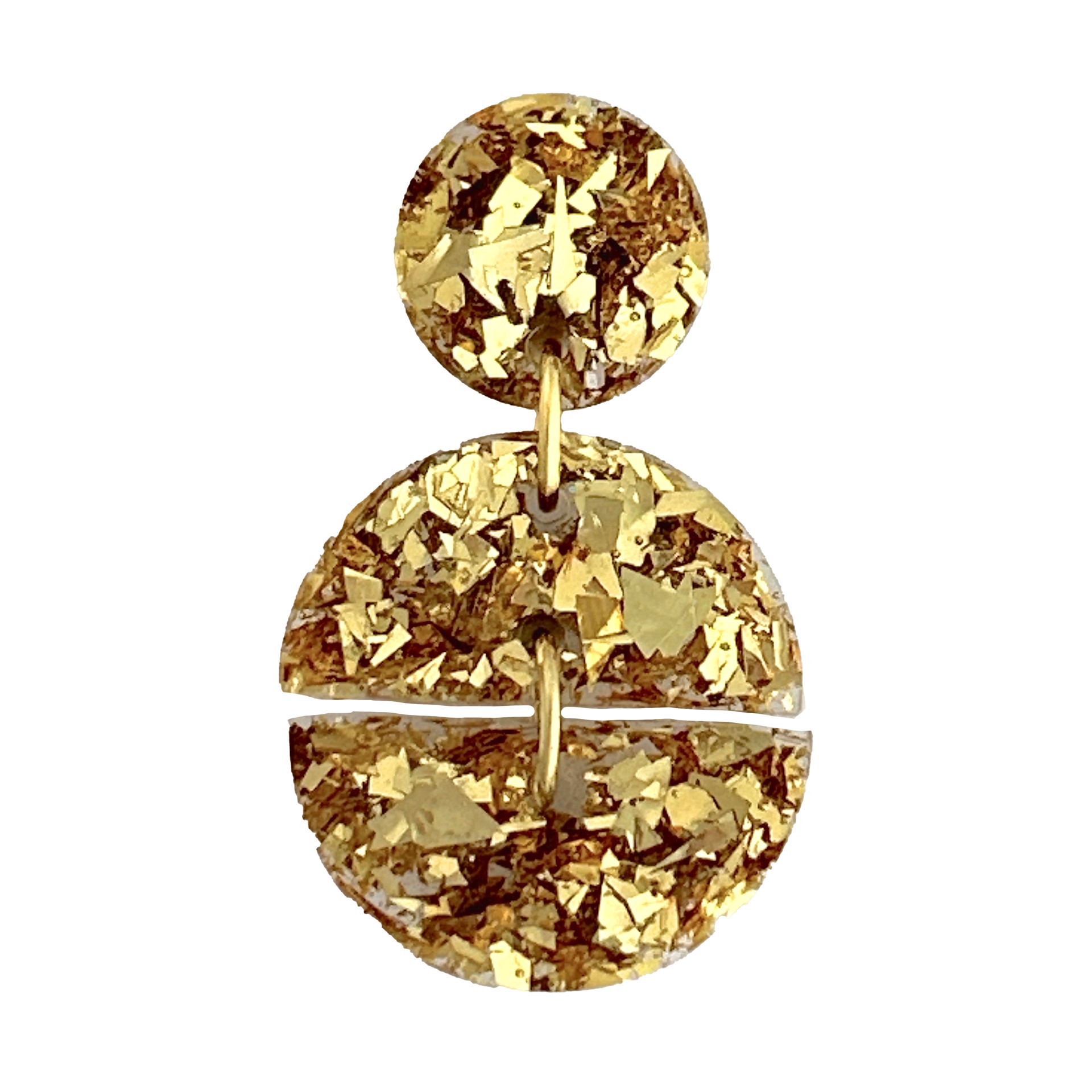 slide 4 of 5, Blue Moon Studio Uv Resin Craft Basic Shapes Silicone Mold, 3.15 in x 3.54 in x 0.47 in