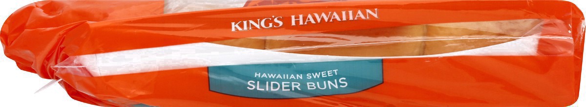 slide 3 of 34, King's Hawaiian Original Hawaiian Sweet Pre-Sliced Slider Buns 9PK, 9 ct