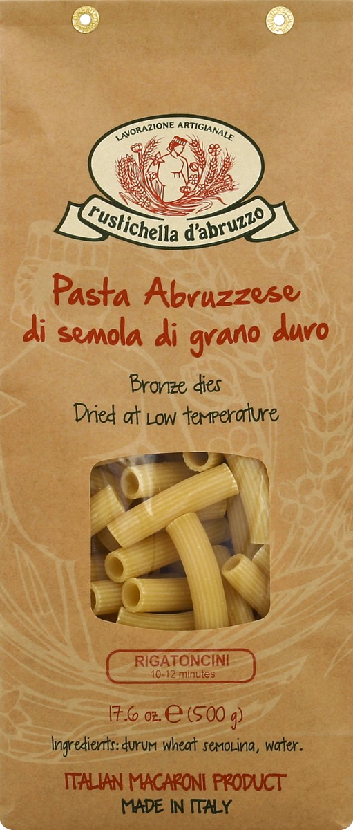 slide 2 of 6, Rustichella d'Abruzzo Rigatoncini 17.6 oz, 17.6 oz