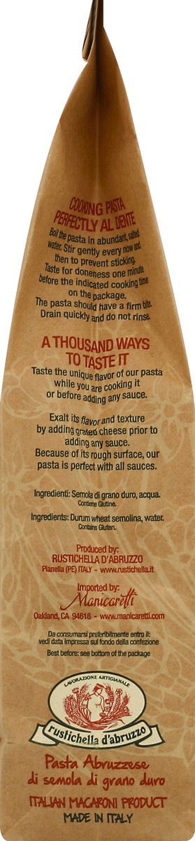 slide 5 of 6, Rustichella d'Abruzzo Rigatoncini 17.6 oz, 17.6 oz