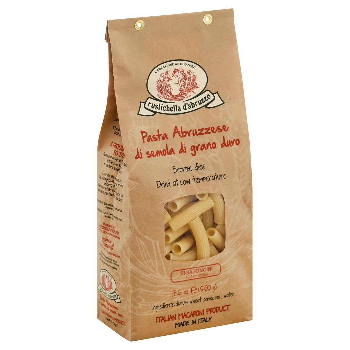 slide 6 of 6, Rustichella d'Abruzzo Rigatoncini 17.6 oz, 17.6 oz