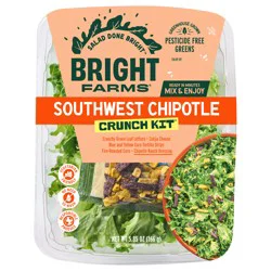 Bright Farms Southwest Chipotle Crunch Kit Salad, 5.85 oz
