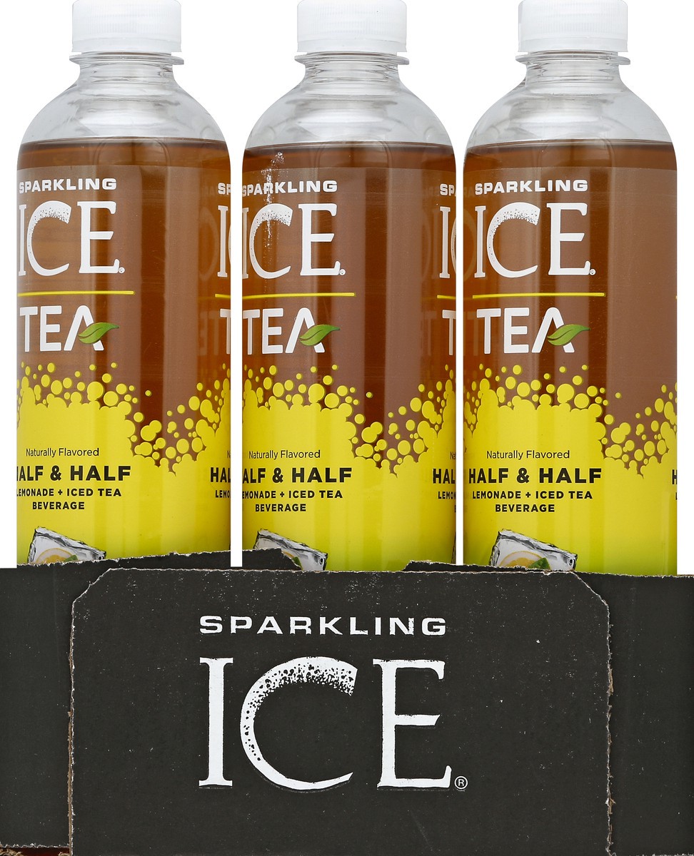 slide 3 of 4, Sparkling ICE Half & Half Lemonade With Tea, 12 ct; 17 fl oz