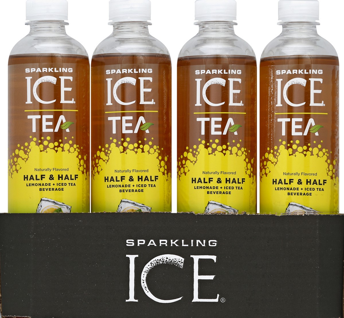 slide 4 of 4, Sparkling ICE Half & Half Lemonade With Tea, 12 ct; 17 fl oz