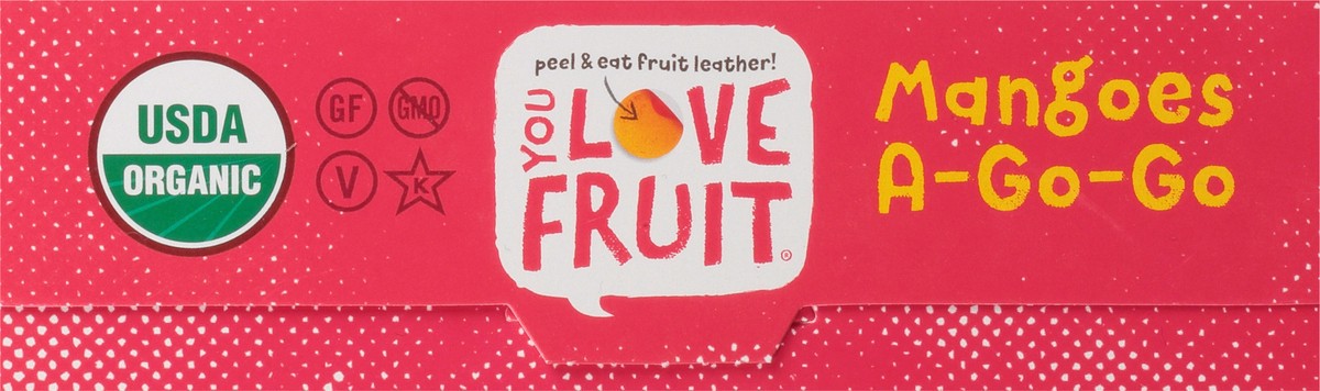 slide 4 of 13, You Love Fruit A-Go-Go Mangoes 6 - 0.5 oz Pouches, 6 ct