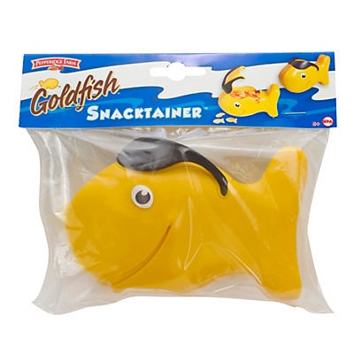 slide 1 of 1, Goldfish Snack Container, 1 ct