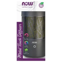 NOW Metal Touch Ultrasonic Oil Diffuser