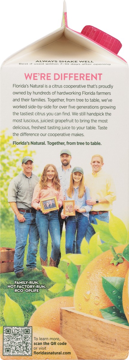 slide 4 of 9, Florida's Natural Grapefruit Juice - 52 oz, 52 oz