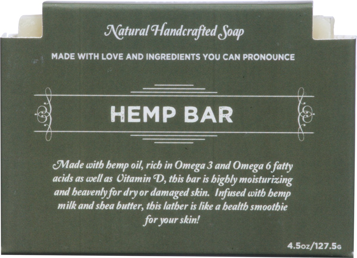 slide 8 of 9, Kuhdoo Hemp Bar 4.5 oz, 4.5 oz