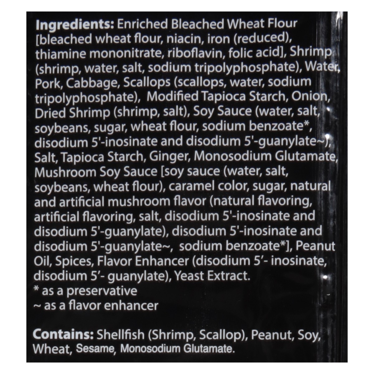 slide 11 of 14, Synear Pork & Scallop Shrimp Asian-Style Dumpling 12.69 oz, 12.69 oz