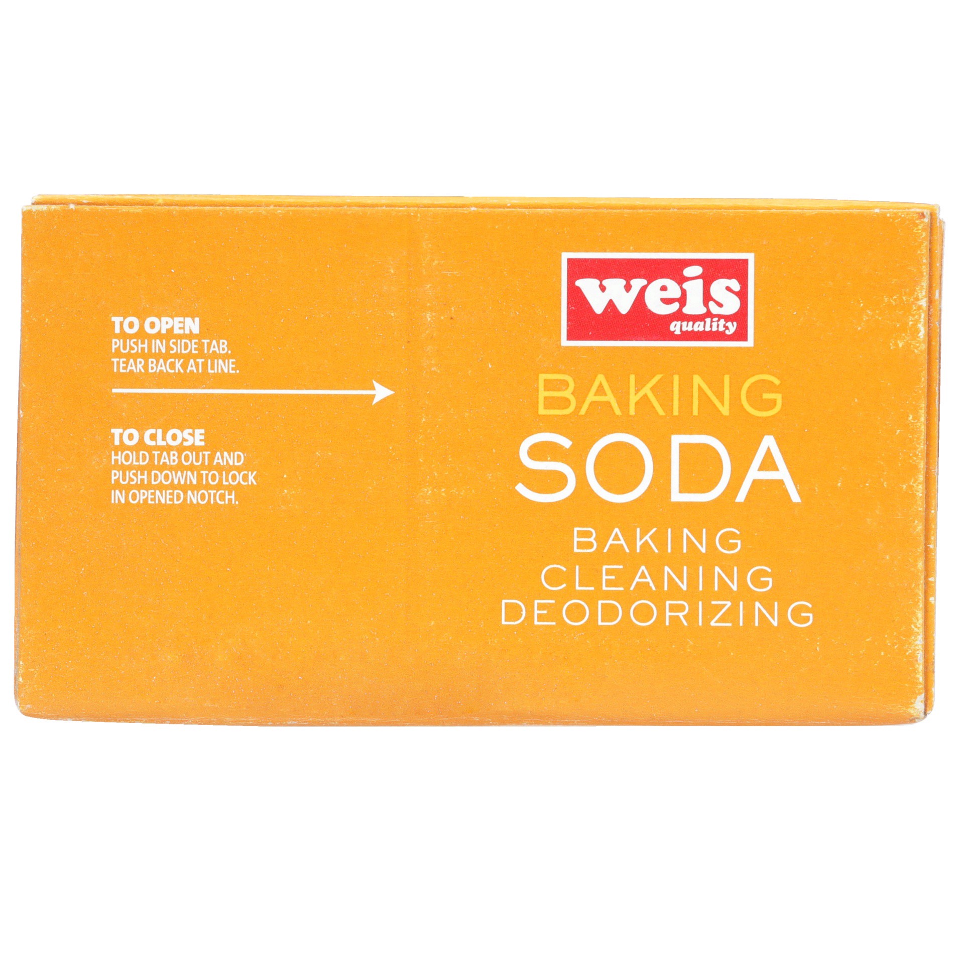 slide 3 of 6, Weis Quality Baking Soda - 16 oz, 16 oz