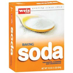 Weis Quality Baking Soda - 16 oz