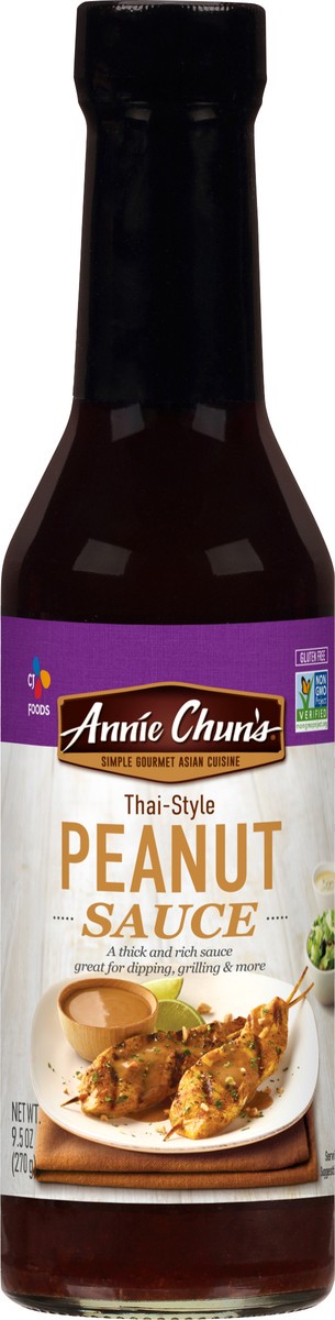 slide 3 of 3, Annie Chun's Thai-Style Peanut Sauce 9.5 oz, 9.5 oz