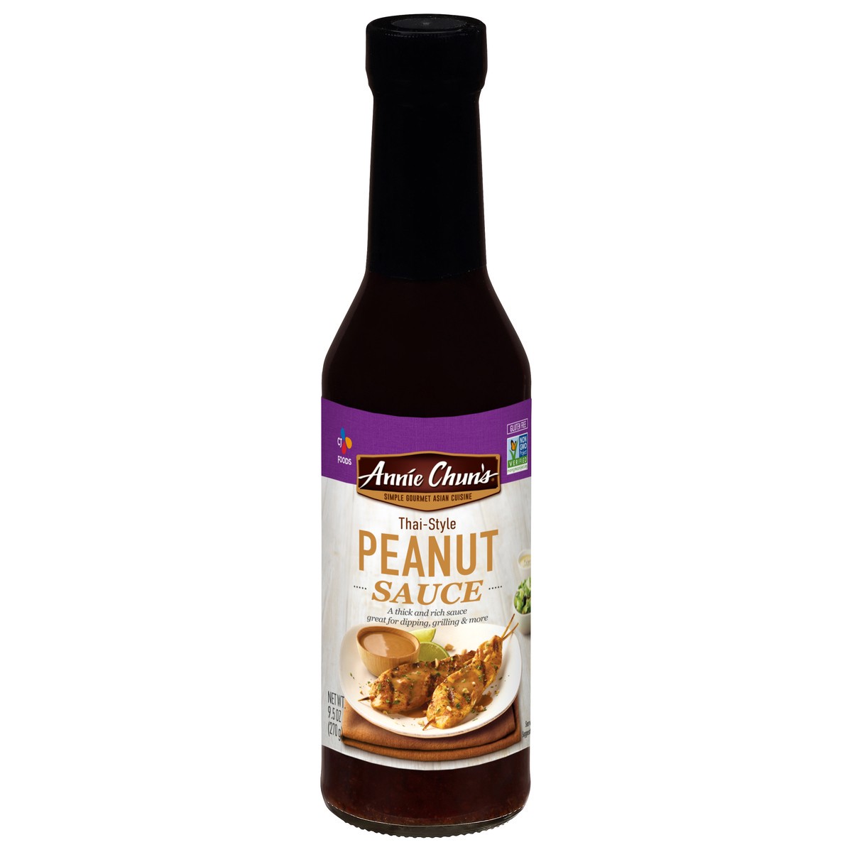 slide 1 of 3, Annie Chun's Thai-Style Peanut Sauce 9.5 oz, 9.5 oz