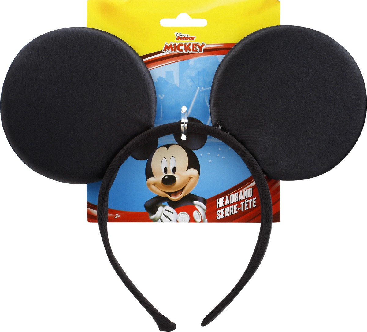 slide 8 of 11, Unique Disney Junior Mickey Headband 1 ea, 1 ct